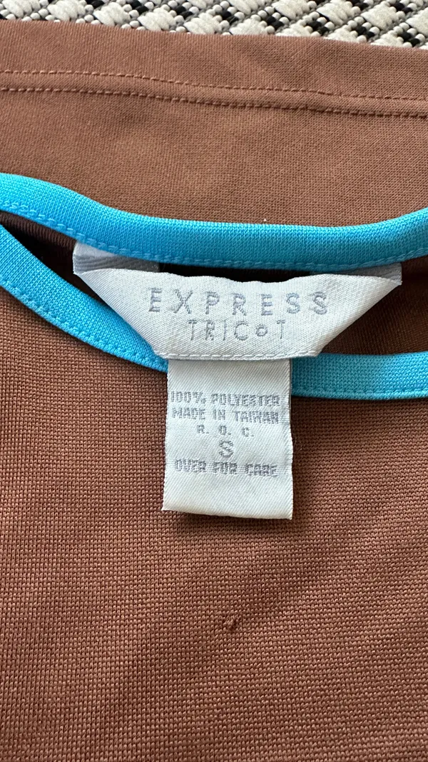 Express Tricot Dress - Image 2