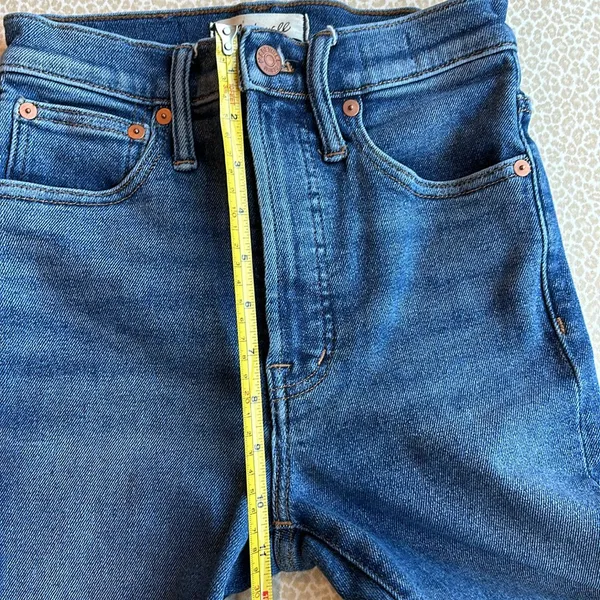 NWOT Madewell The Perfect Vintage Jean High-Rise size 24 - Image 5