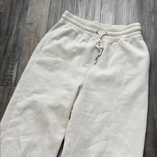 Abercrombie Split Hem Wide Leg Sweatpants Medium - Image 6