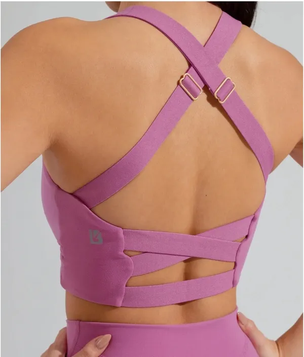 Buffbunny Candy Wrap Sports Bra - Image 5