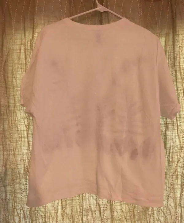 Gildan Hand Painted T-shirt Large - Image 2