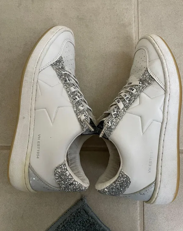 Vintage Havana Glitter Sneakers - Image 2