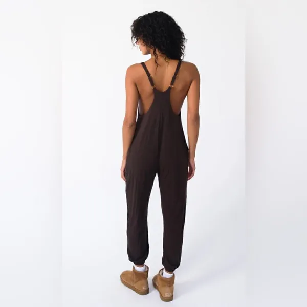 Skatie Alyse jumpsuit in BLACK Large - Image 3