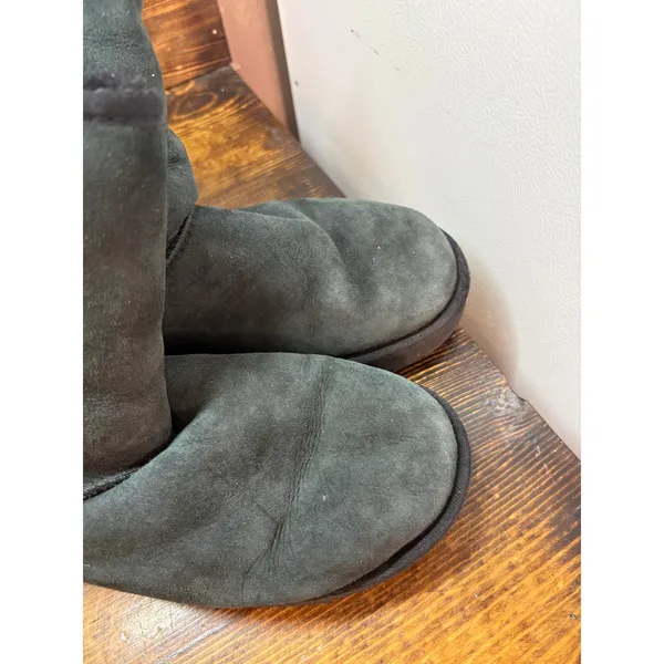 UGG Black‎ Boots Size 6 Black - Image 3