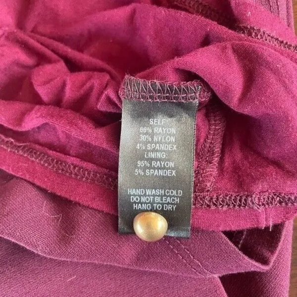 Lulus Endlessly Alluring Lace Bodycon Dress‎ in Wine Red Size Small - Image 6