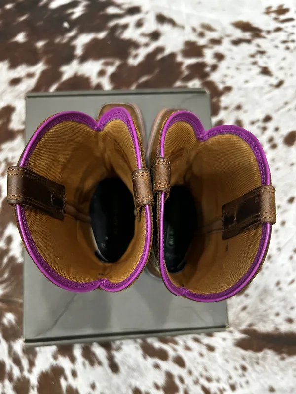 Ariat women’s cowboy boots HYBIRD rancher size 7 - Image 7