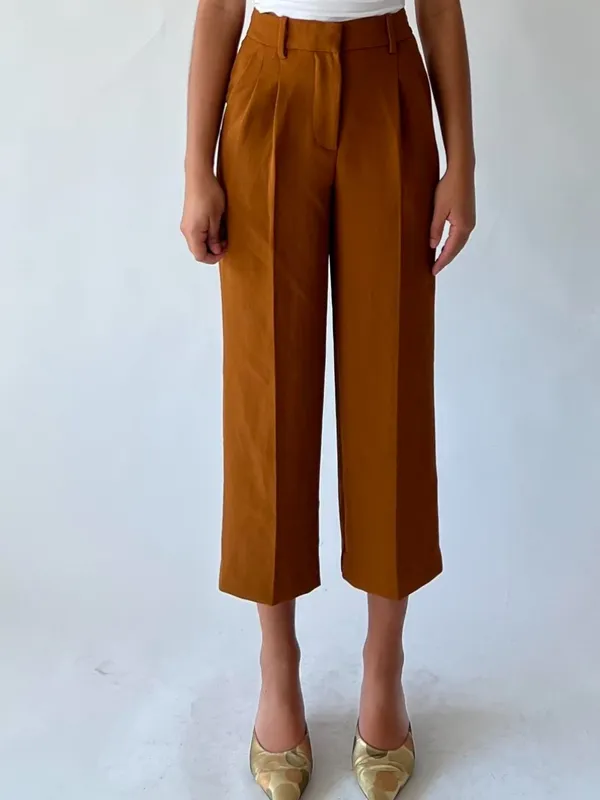 Aritzia | Wilfred Effortless Cropped Pant Size 0 - Image 2