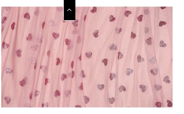 superdown fifi mesh mini dress pink heart strapless - Image 4