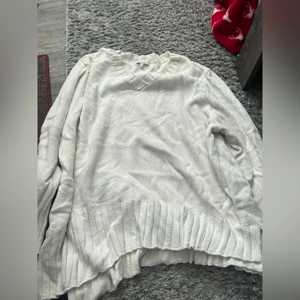 Habitat Cozy Cream Sweater size‎ xl - Image 2