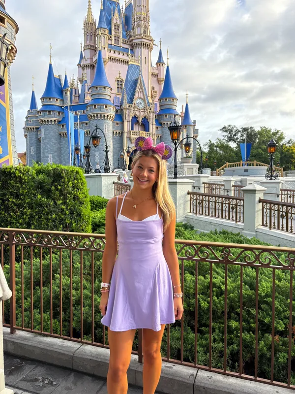 Purple Athletic Dress - Image 2