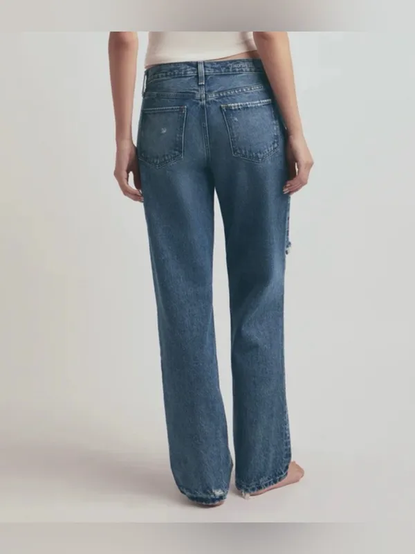 Favorite Daughter The Tommy Boston Low Slung Straight Jeans Size 27‎ - Image 2