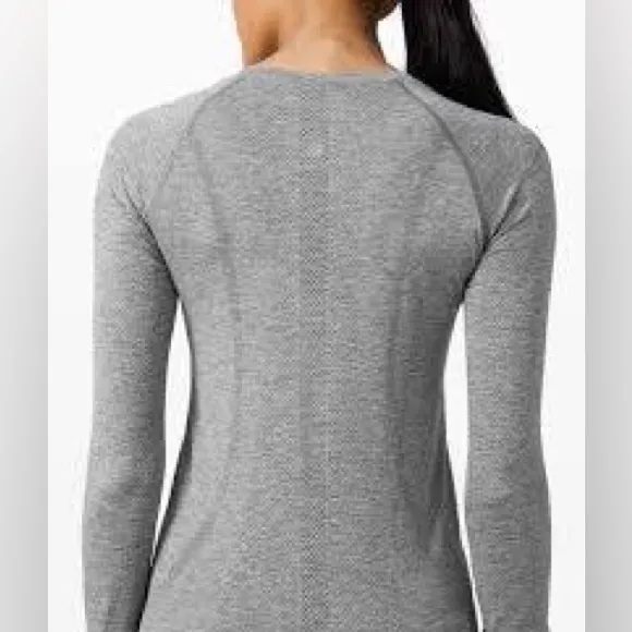 Lululemon Swiftly Tech Long Sleeve Shirt 2.0 size 10 - Image 2