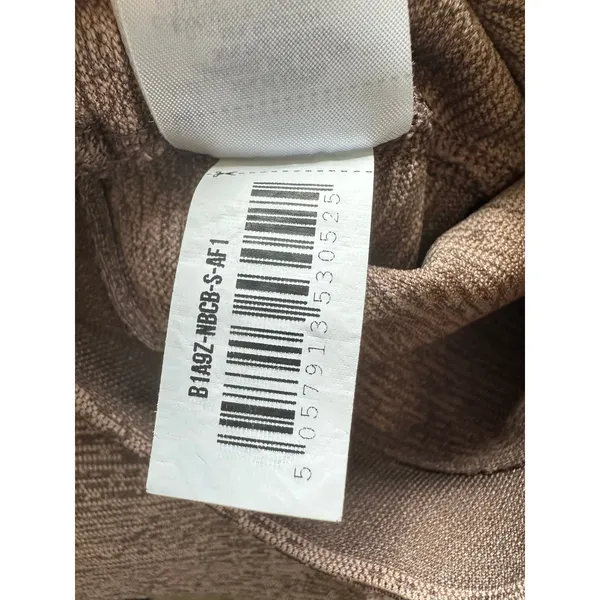 NWOT Gymshark Adapt Ombre Triangle Penny Brown Seamless Bike Cycling Shorts S - Image 8