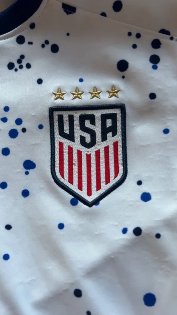USA soccer jersey White Size XS - Image 4
