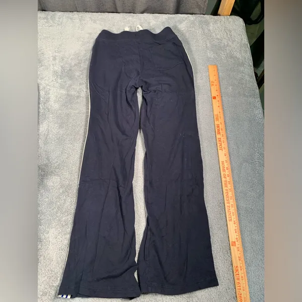 Lauren Ralph Lauren Navy Track Pants sweatpants XS - Image 7