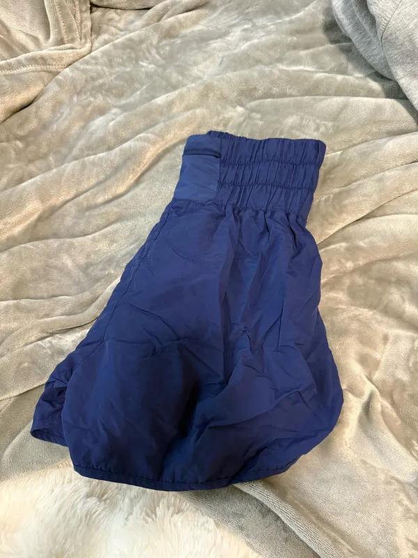 Zenana blue shorts - Image 3