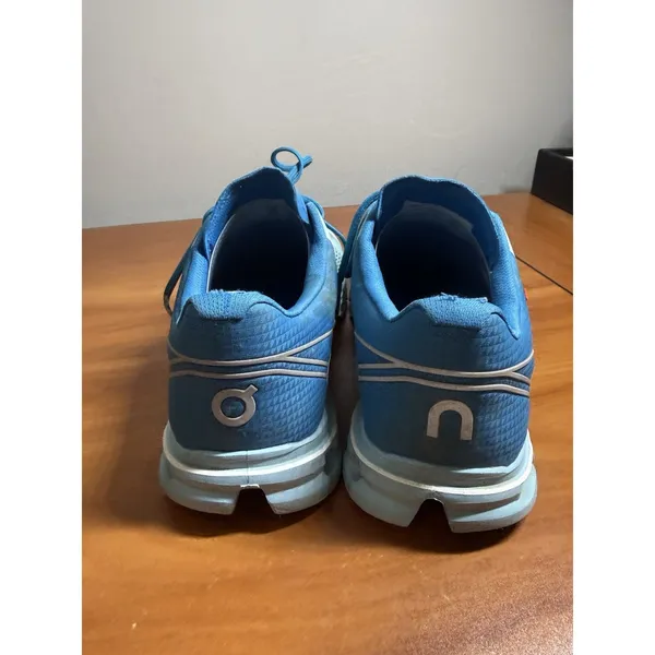 On Cloudflow Womens Size 7 Blue Haze Athletic Running Shoes Sneakers Comfort - Image 5