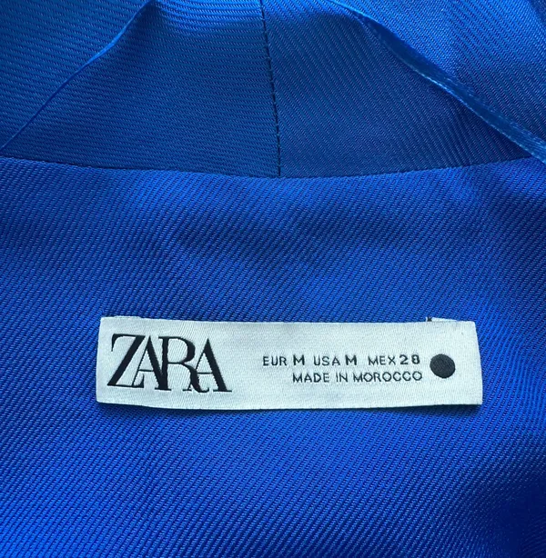 Blue Blazer Dress - Image 3