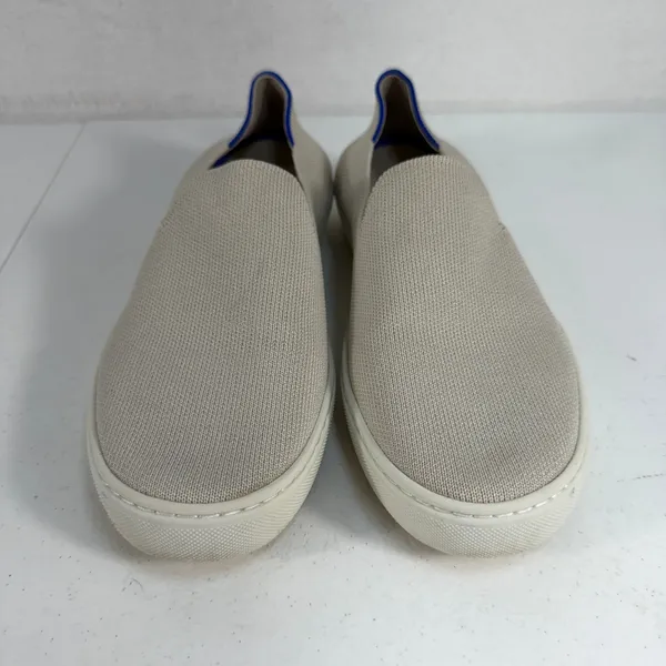 Rothy's 7.5 Sneakers The‎ Original Slip-On Sustainable Knit Washable Sand Beige - Image 3