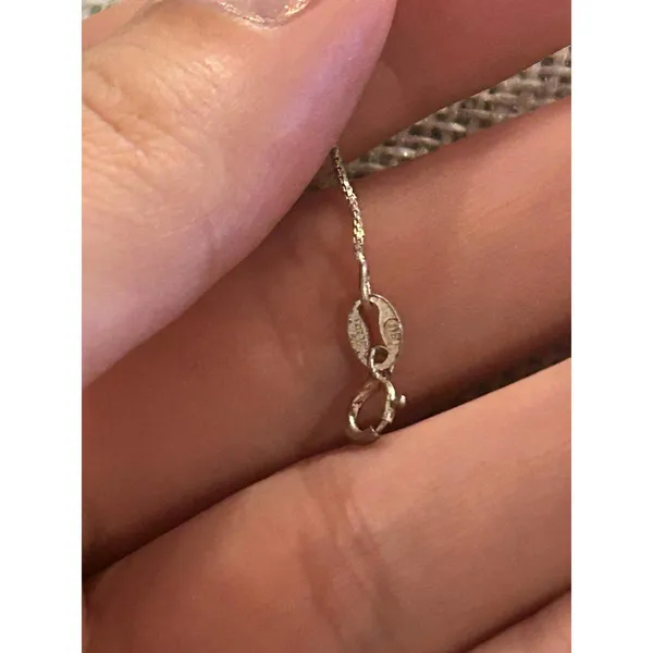 Lot a507 16 inch necklace chain 925 sterling silver - Image 5