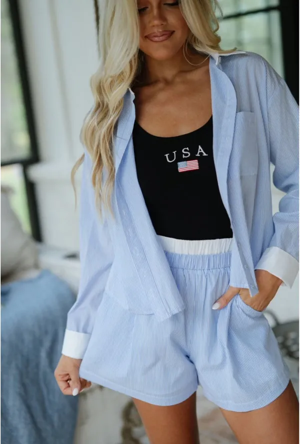 These Three Boutique Shorts Set - Image 6