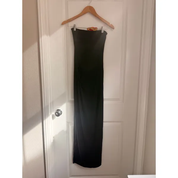 I.AM.GIA Olesa‎ Maxi Dress Black XS Date Dinner Dark Feminine Goth LA Hollywood - Image 3