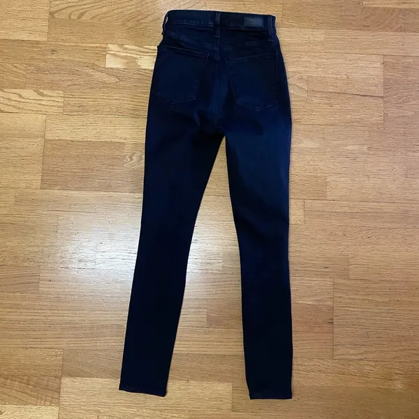 Abercrombie & Fitch Curve Love Skinny High Rise Coastal Cowgirl Western … - Image 5