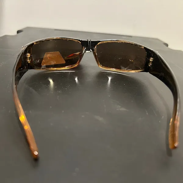 Black and Brown Polarized Sunglasses - Image 6