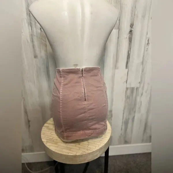Pink mini skirt Pink - Image 4