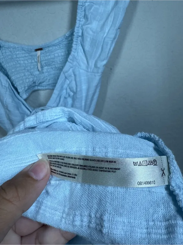 Free People Extra Dose Midi Dress Size XS - Image 8