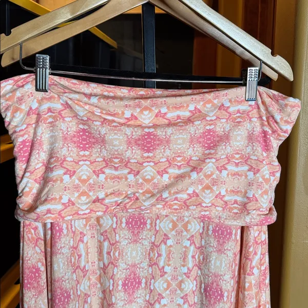 Victoria’s Secret Pink Floral Convertible Maxi Dress or Skirt Size XL - Image 11