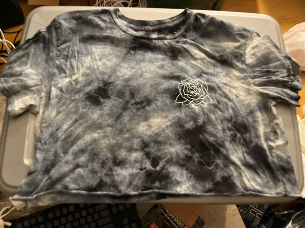 Obey cropped t shirt - Image 2