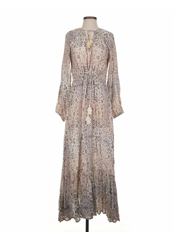 Roller Rabbit Odila Olaya maxi dress size small MSRP $198 - Image 3