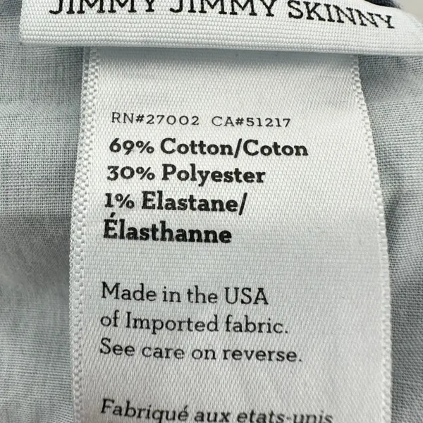 Paige Jimmy Jimmy Skinny Jeans Women's Size 27 Dark Wash Denim‎ Jeans Casual - Image 9