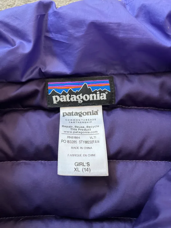 Patagonia Down Jacket - Image 2