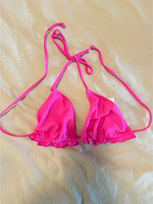Pretty Little Thing Pink Bikini Set - Image 2