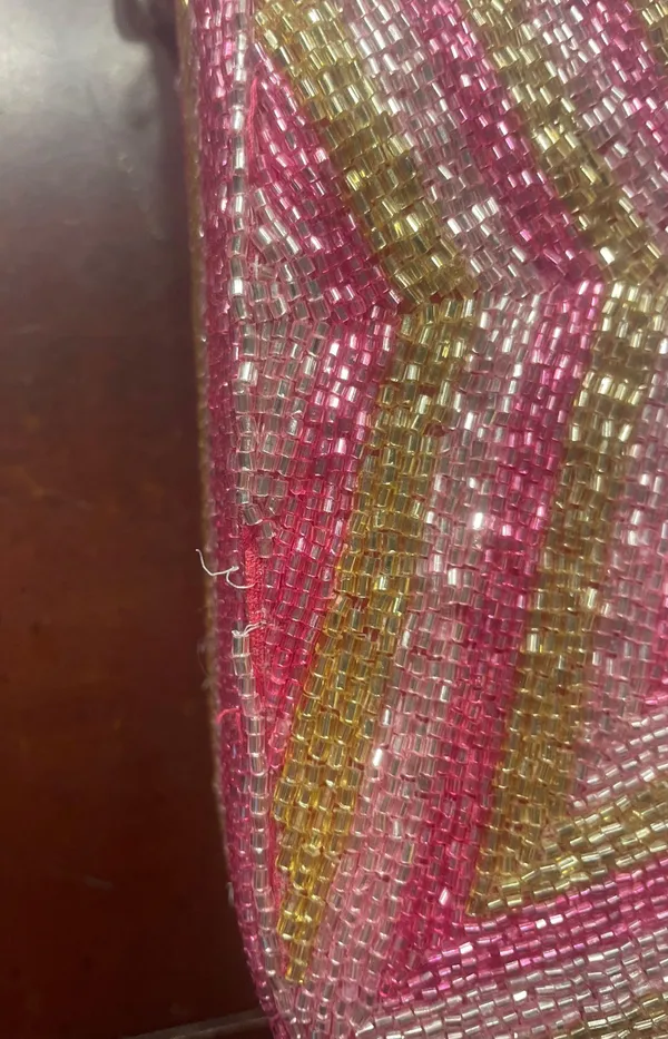 Boutique Fully Beaded Star Purse Multiple - Image 5