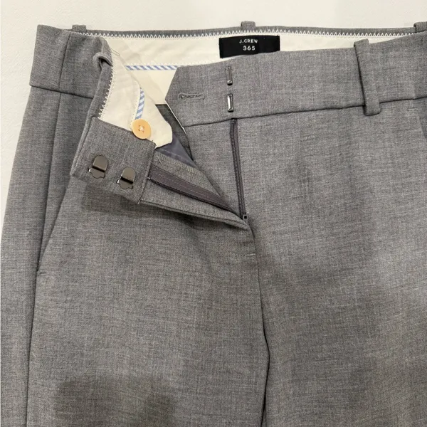 J. Crew Gray Cameron Pant - Image 9