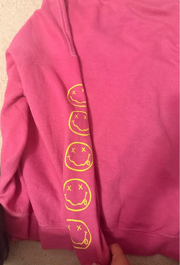 Nirvana Urban Outfitters Crewneck - Image 4