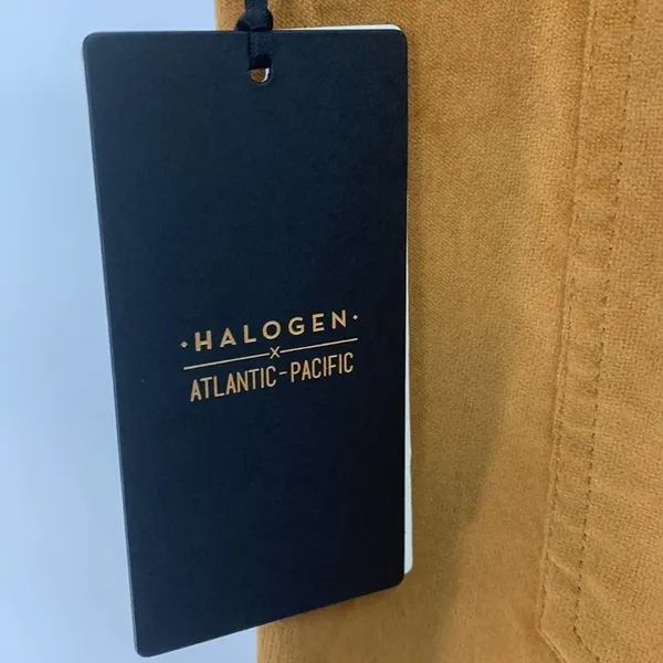 NWT | Halogen‎ x Atlantic-Pacific Women’s Velveteen Kick Flare Pants - Image 11