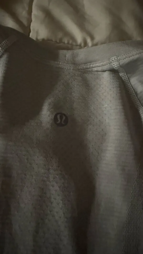 White Swiftly Lululemon Tech Long Sleeve 0 - Image 3