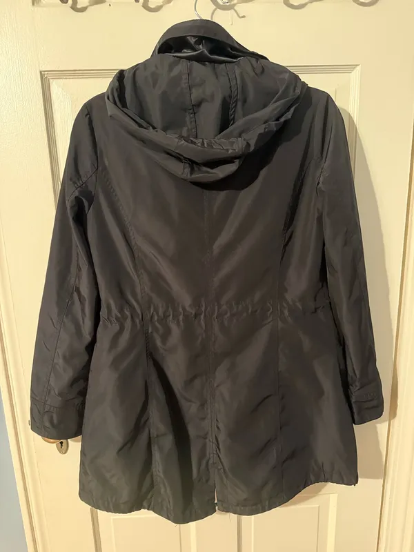 Michael Kors Black Rainjacket - Image 2