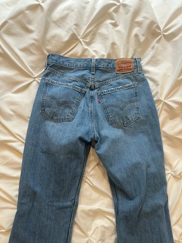 Levi’s Low Pro Straight Jeans - Image 2