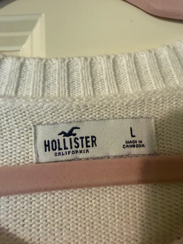 Hollister American Flag Sweater - Image 3