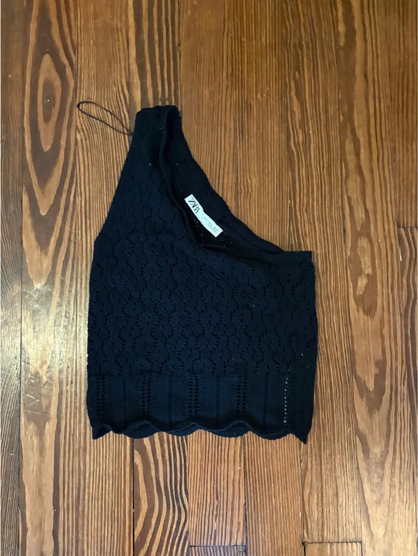 zara sweater crop top - Image 3