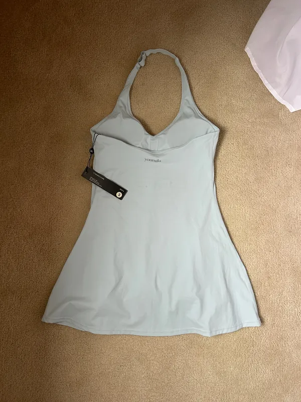 YoungLA tennis dress halter Blue - Image 6