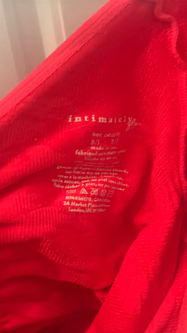 Free people red top - Image 2