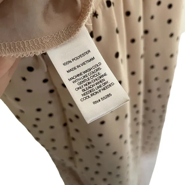 Koshe Klass Express tan beige‎ maxi dress cutout flowy formal style stunning - Image 7