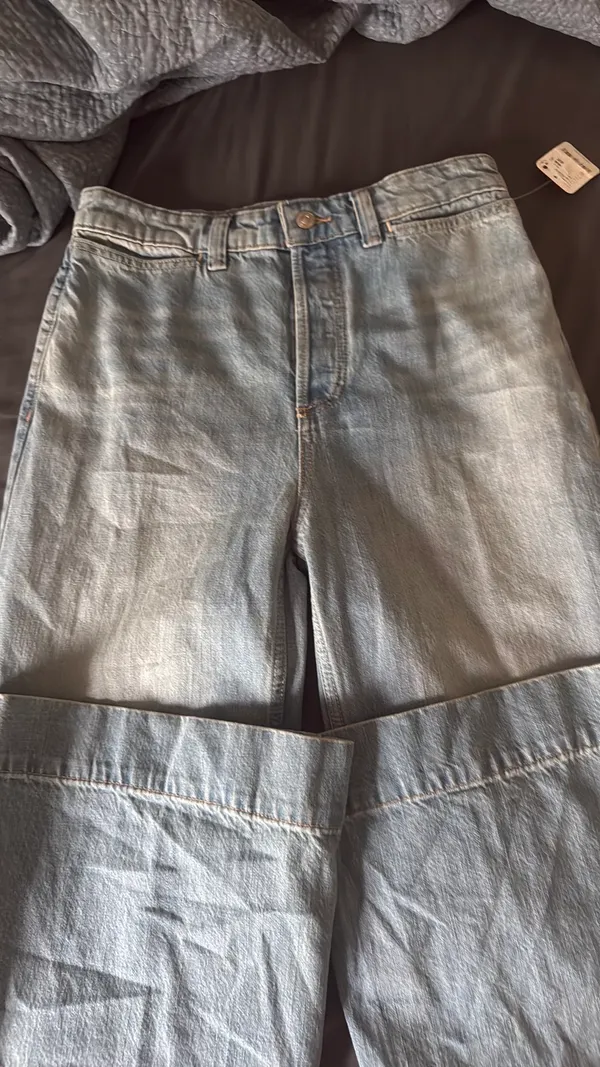 Free People High-Rise Bootcut Jeans - Image 4