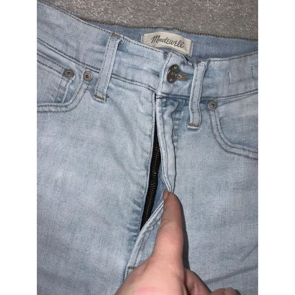 madewell the perfect vintage straight jean 27‎ light wash - Image 4